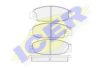 ICER 141207 Brake Pad Set, disc brake